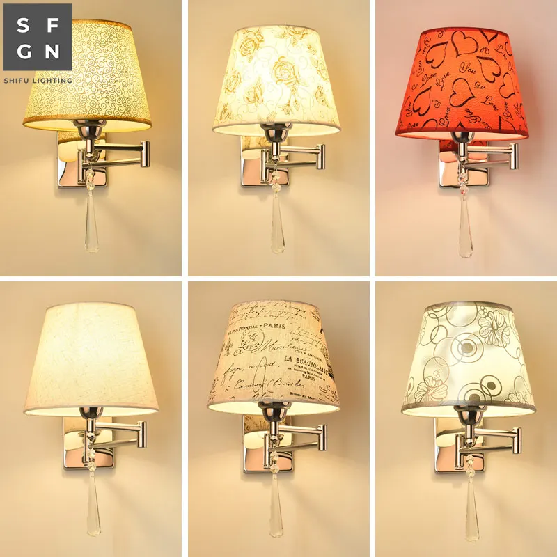 swing lamps for bedroom