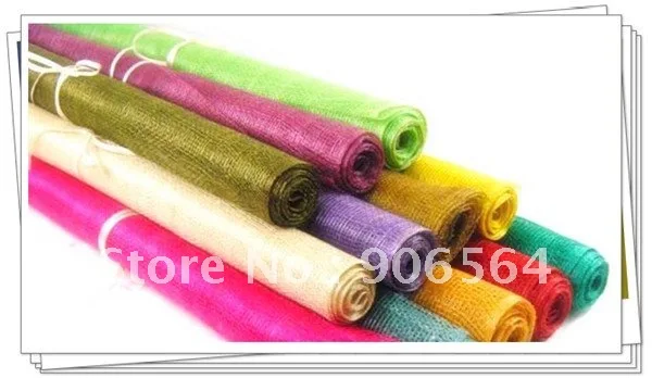 

Free shipping 21 colors for select sinamay material Nice linen material Good for making hair accessories fascinators 300cm/lot
