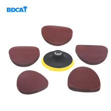 BDCAT 50 шт. 4 дюйма 100 мм шлифовальный диск шлифовальный бумажный песочный бумажный диск#150 абразивные инструменты для шлифовальной крутки и полиши