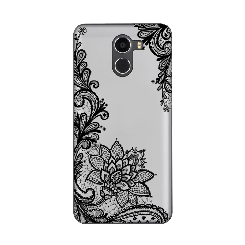 CaseRiver لينة سيليكون Wileyfox سويفت 2 حالة TPU اللوحة غطاء منزل رسمت واقية Wileyfox سويفت 2 زائد حالة Fudas كابا