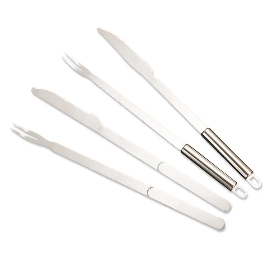 Buy Wholesale 2 pc/lot Stainless steel barbecue knife