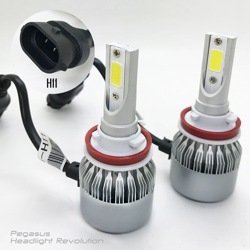 LED M2 H11 