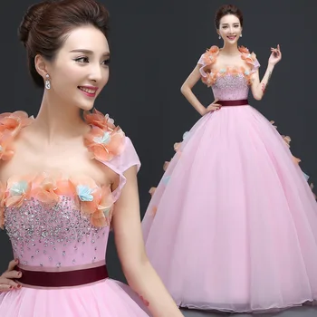 

Puffy Quinceanera Dresses Light Purple Champagne Blush vestidos de quinceaneras cortos Nitree Ball Gowns quinceanera ruha