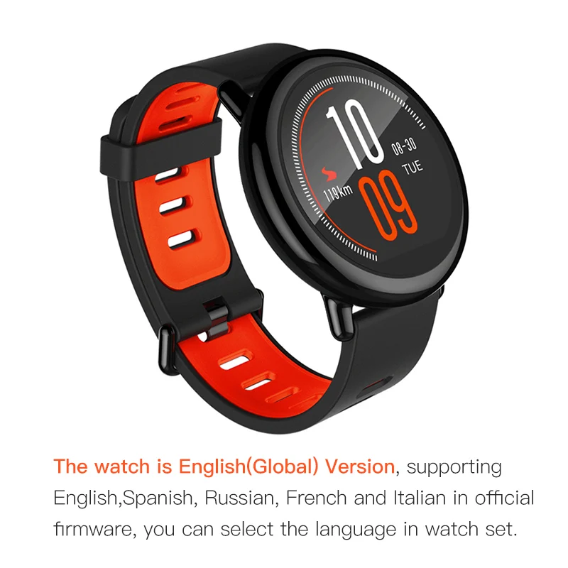 Смарт часы Amazfit Pace с поддержкой Bluetooth и GPS|Смарт-часы| |