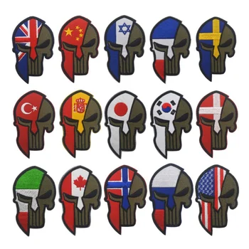 

Embroidery Badge Flag Printed Apparel Sewing Hook And Loop Fastener Patches Armband Cheerleading Souvenirs