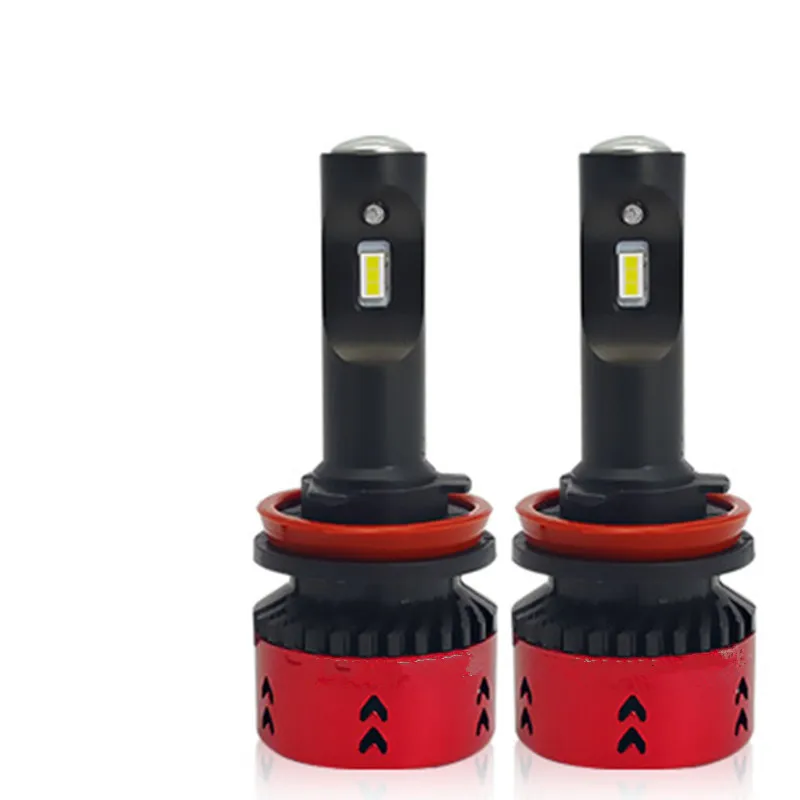 Meilleur Dreauto Haute LPW Mini Type LED Phare De Voiture Ampoules H4 H7 H11 H8 H1 9005 9006 880 H3 60 W set 5500 K Auto Phare Brouillard lumière
