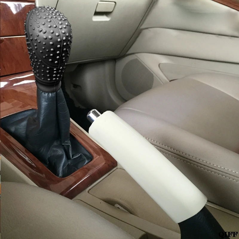 

Silicone Gear Shift Knob Boot Cover Universal Car Truck Protector Sleeve May06