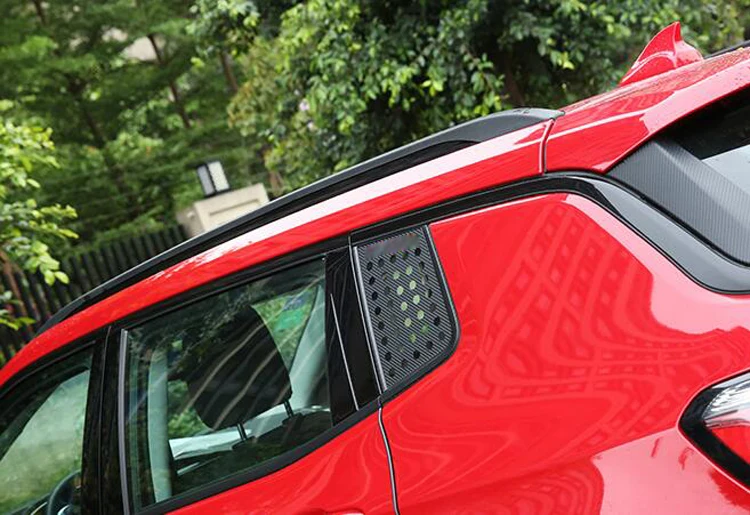 🖤 Estiliza Tu Jeep Renegade (2016+): Cubierta De Vidrio Triangular De Aluminio | Accesorio Premium Black Series