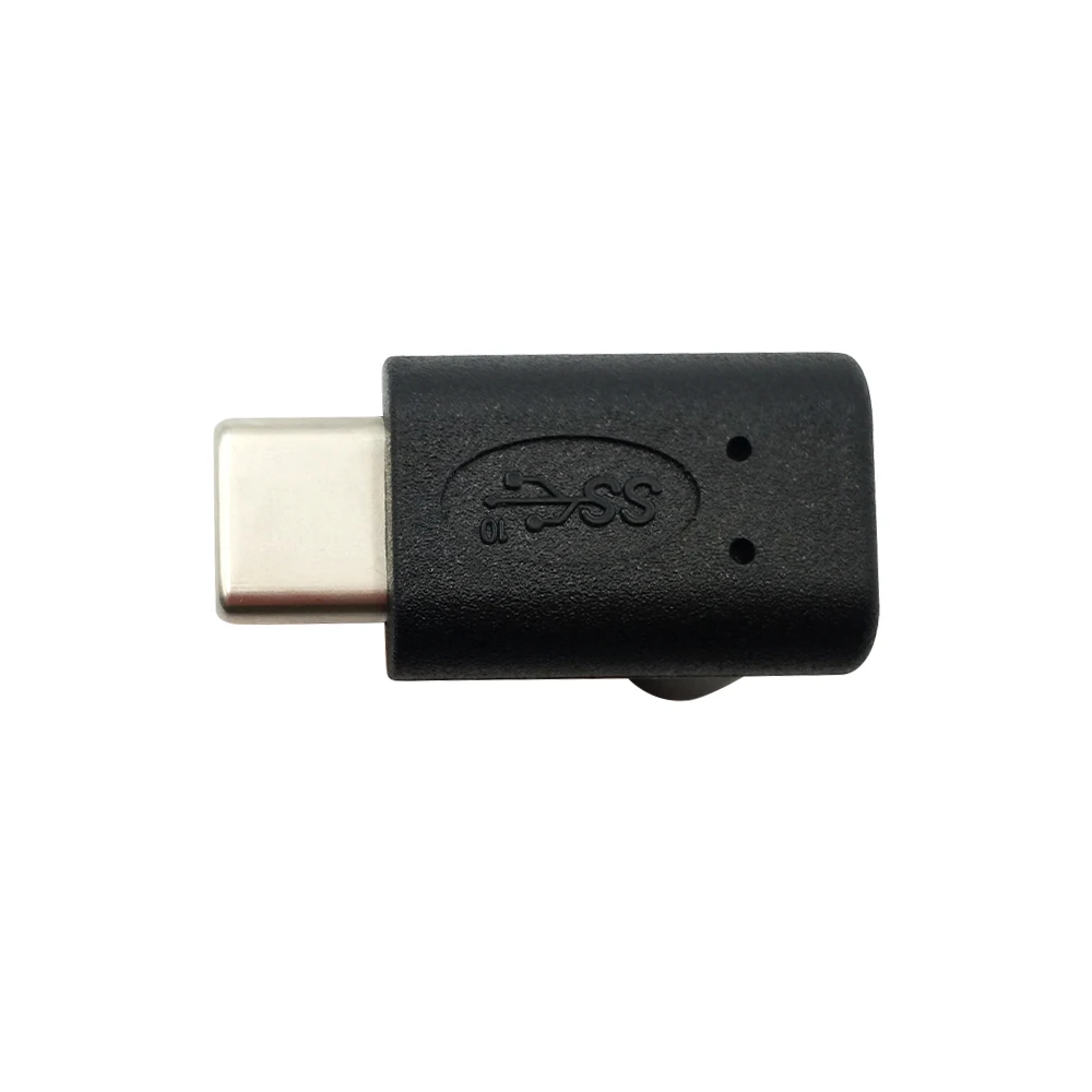 Danspeed USB 3.1 Тип c Женский до 3.1 Тип C Мужской конвертер адаптер данных Разъем USB-C