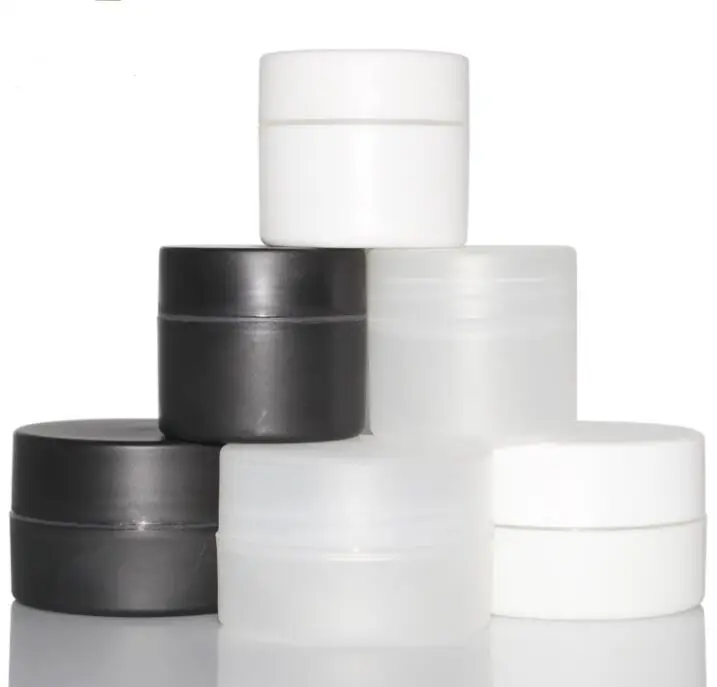 

10pcs/lot 50g Portable plastic Empty Makeup Bottle Travel Empty Makeup Jar Pot Travel Face Cream/Lotion/Cosmetic Container