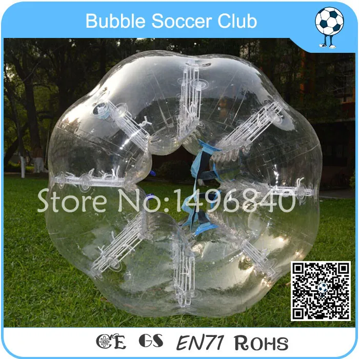 10 шт.(5 красный+ 5 синий+ 2 воздуходувки) Высокое качество 1,0 мм ТПУ Loopy мяч, зорбинг мяч, надувной футбольный бампер