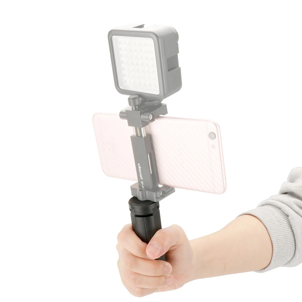 Sunnyday Ulanzi MT-05 Mini Support pour Selfie B/âton Stabilisateur Monopod pour T/él/éphone Universel Accessoires Smartphone