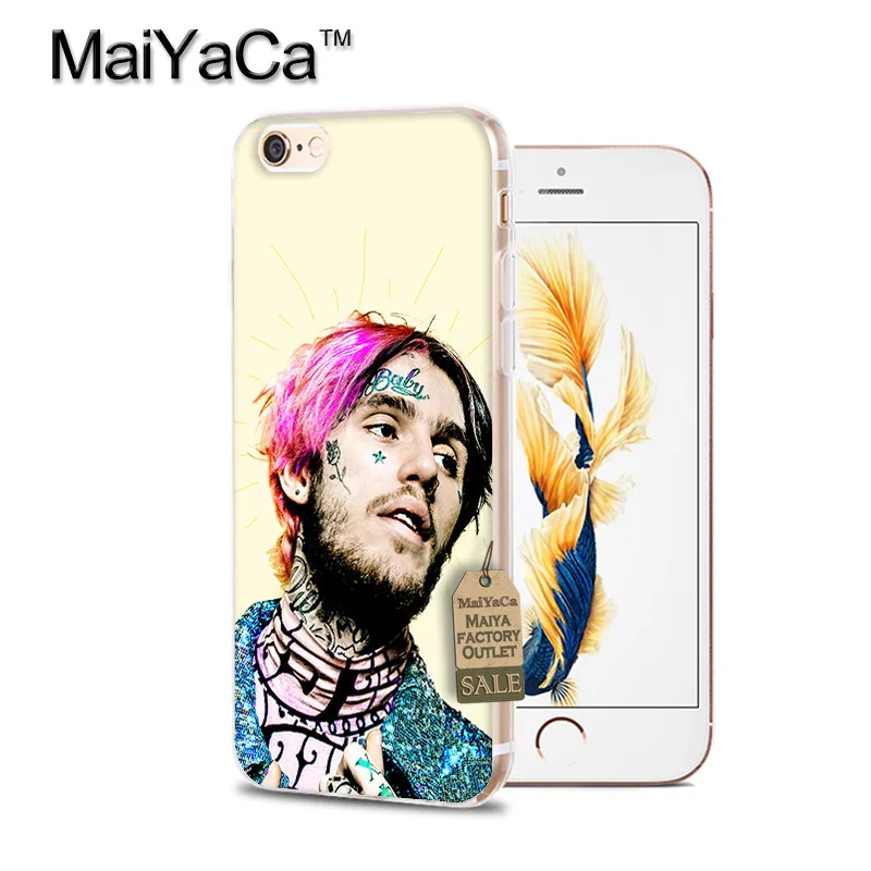 Lil Peep чехол для телефона с рисунком Apple iPhone 8 7 6 6S Plus X 5 5s 11pro 12Pro max 12mini SE xs xr