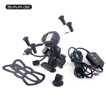 

Phone Navigation Bracket & VCR Bracket & USB Charger For SUZUKI DR-Z DRZ 250 400 E S SM GSF 600 N S 650 N S Motorcycle Holder