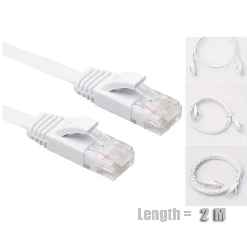 2 порта CAT5 RJ45 сетевой настенной пластины с гнездовым разъемом - Цвет: Черный