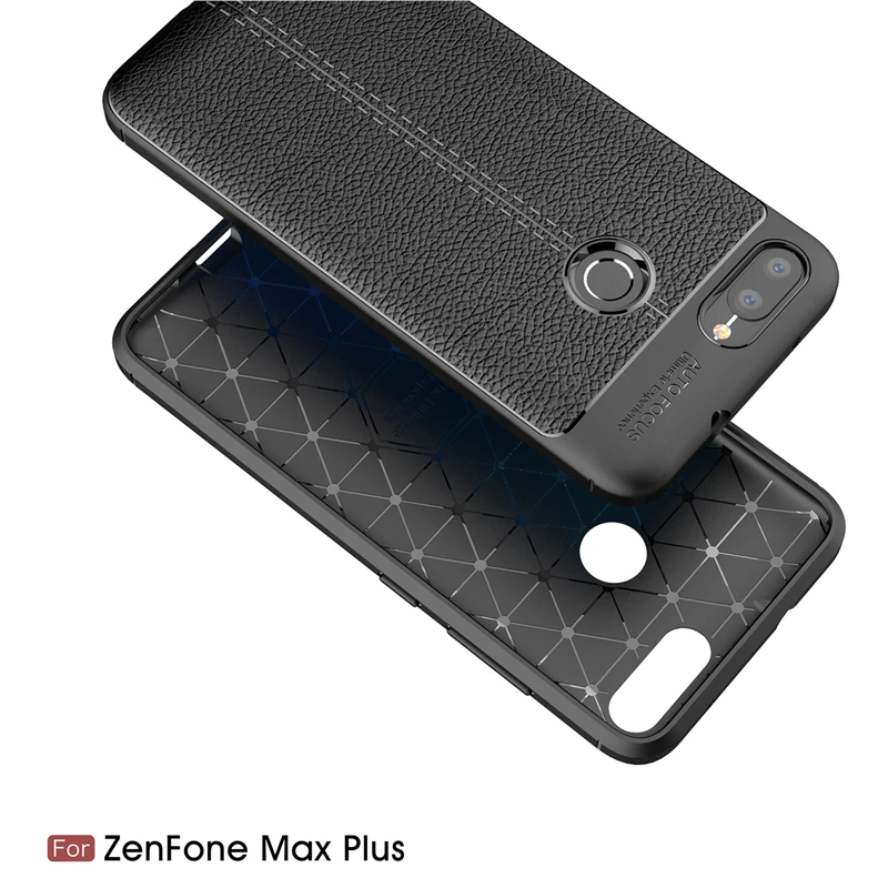 Silicone Shockproof Case For ASUS ZenFone Max Plus M1 ZB570TL  (2)