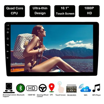

9 inch/10.1 inch 2DIN Android 9.1 Car Radio Multimedia Player Universal Car Stereo Auto Radio GPS Navigation Bluetooth WIFI 4G