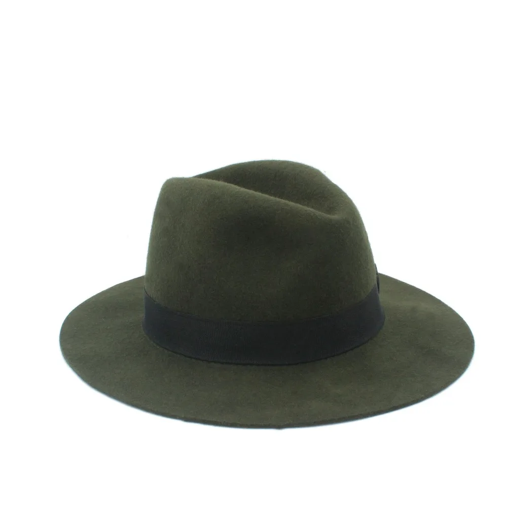 Шляпа Федора из 100% ной шерсти с широкими полями и бантом|hat fedora|fedora hat woolfedora straw |