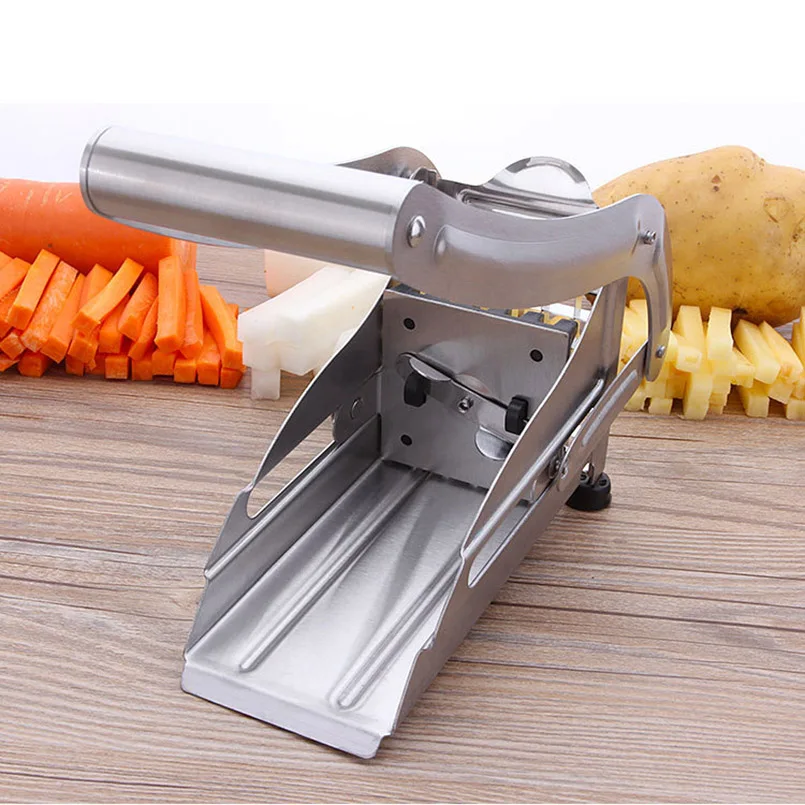 1PC-Manual-French-Fry-Cutters-StainlessSteel-Manual-Bar-Cutting-Machine-Potato-Chip-Maker-2blades-Carrot-Chopper (5)