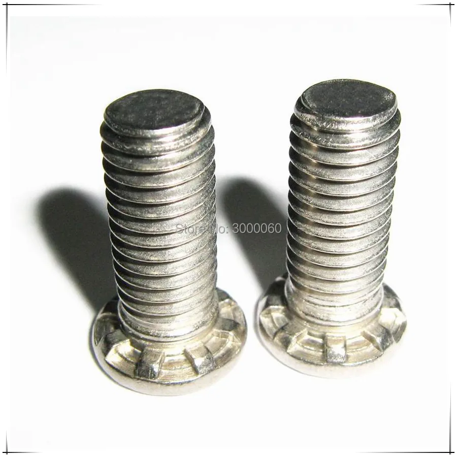 M3 M4 M5 Metric PEM FHS Stainless Steel Self Clinching Standoff Studs