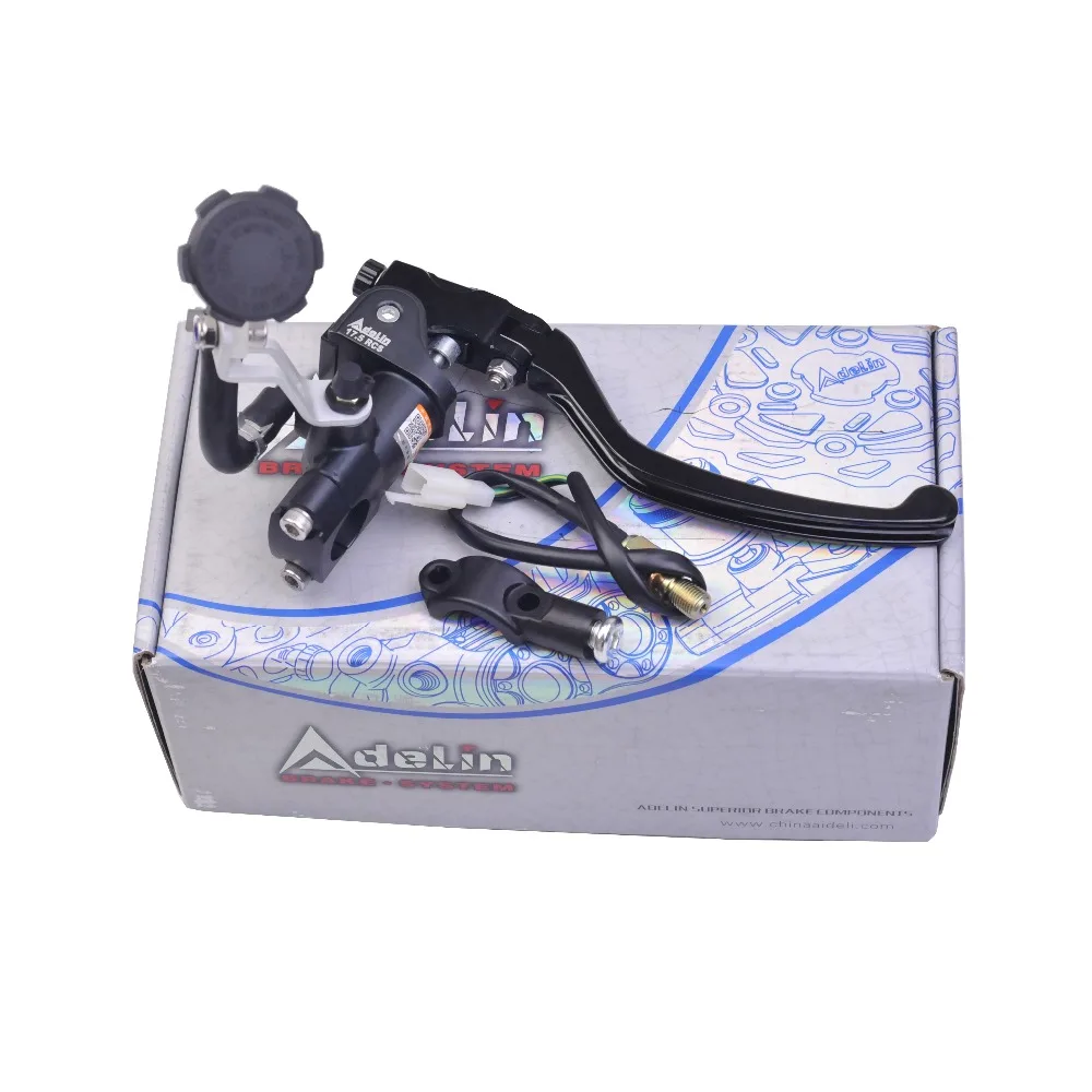 Фото Adelin PX7 мотоцикл 17.5RCS 19RCS главный тормозной цилиндр гидравлический Cluth для R1 R6 FZ6 GSXR600 750 1000 NINJA250 ZX-6R Z750 Z800 №5