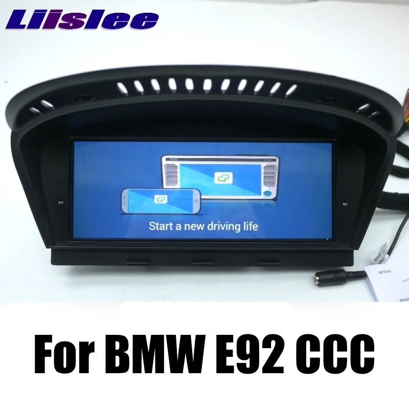 Для BMW 3 серии E92 2004 ~ 2010 ccc-НБТ Стиль liislee Автомобильный мультимедийный GPS карта аудио медиа радио стерео навигации игрока нави