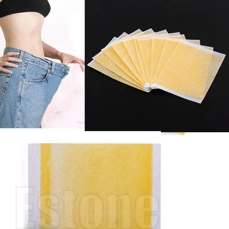 Lose Weight Slim Patches Health Slimming Diet Detox Belly Trim  Y207 Drop Shipping