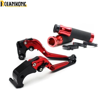 

CNC Motorbike Adjustable Brake Clutch Levers for TRIUMPH SPEED TRIPLE 2008-2010 675 STREET TRIPLE R/RX 09-2017 DAYTONA 675 06-15