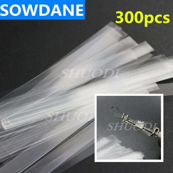

3 Box (300 Pcs ) Polyester Matrix Bands Dental Material Matrices ( without Matrix retainer)