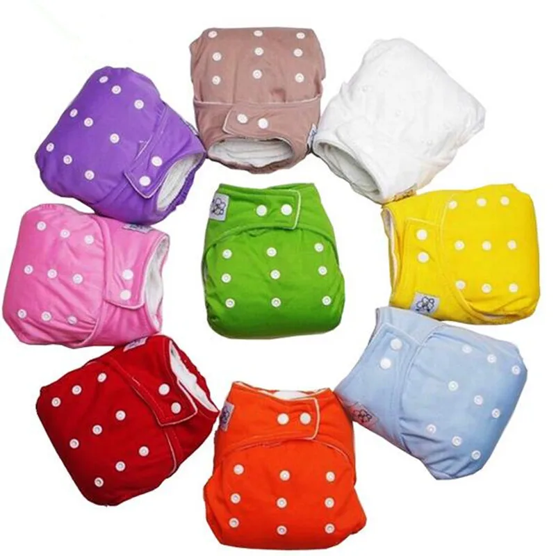 

1PCS Reusable baby training pants cloth diaper Soft Covers Washable Free Size Adjustable Winter Summer Version merries