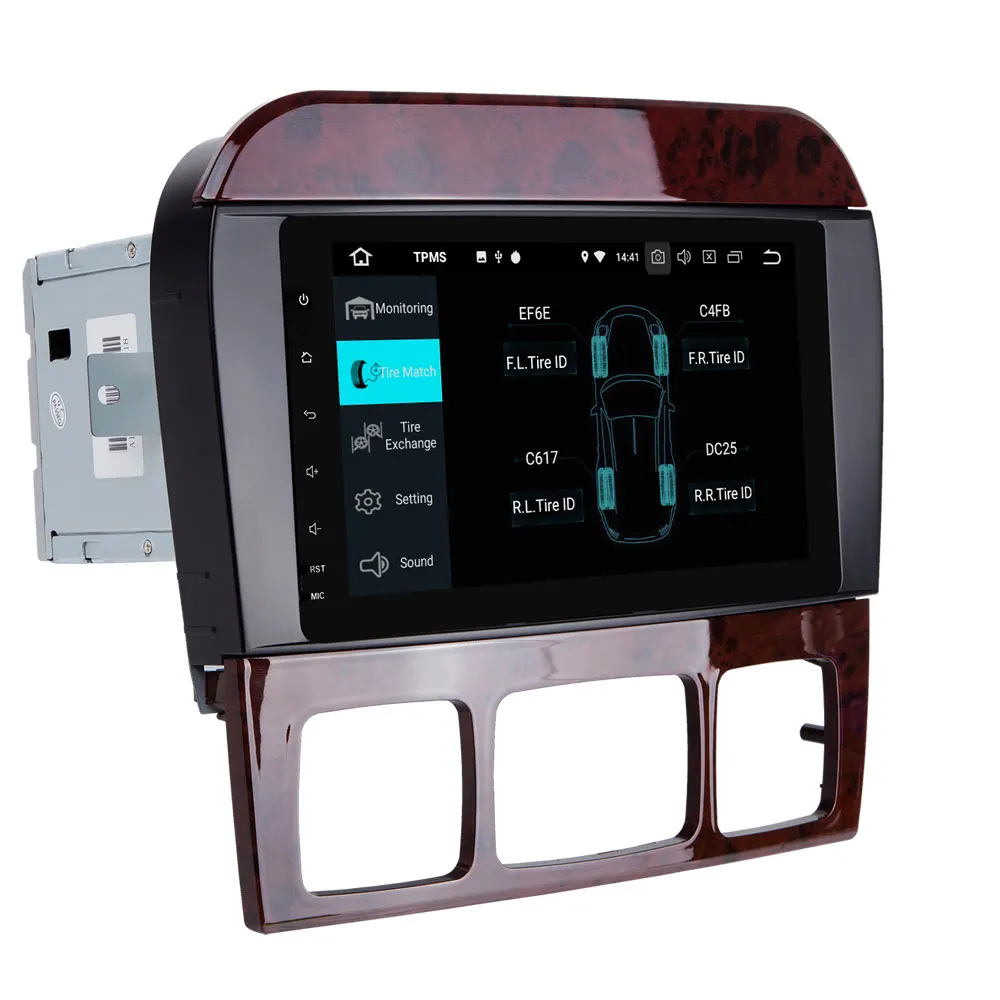 Cheap Octa Core Android 8.0 Car DVD Player For Mercedes Benz S CL Class W220 W215 CL Class W215 1998-2005.9 CL600 CL55 Car Radio GPS 1 Cheap Octa Core Android 8.0 Car DVD Player For Mercedes Benz S CL Class W220 W215 CL Class W215 1998-2005.9 CL600 CL55 Car Radio GPS 1