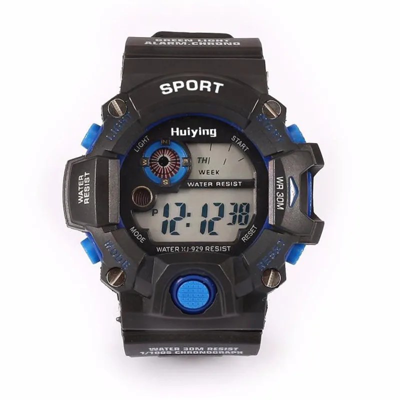 

Women Sports Watches Men's Quartz Digital LED Military Silicone Waterproof Wrist Watch Relogios Feminino Bayan Kol Saati
