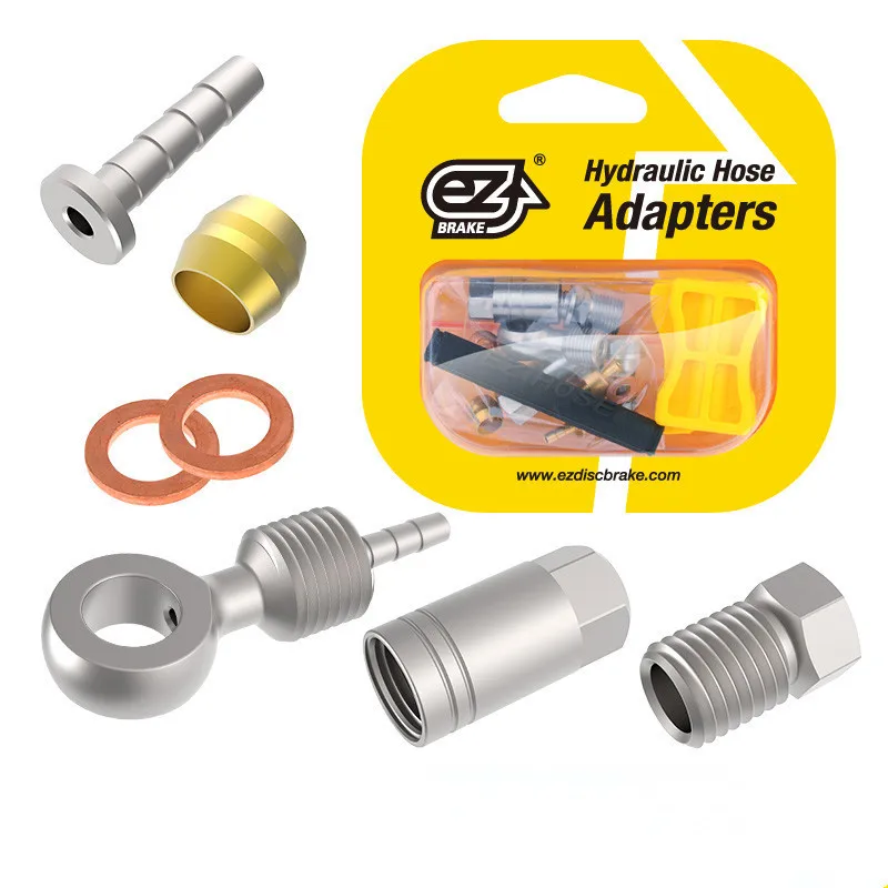 EZ Mtb Bike Brake House Adapters For SHIMANO XTR DEORE XT Hydraulic Brake House Installation