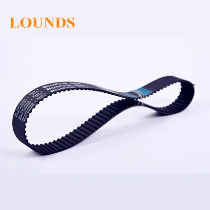

Free Shipping T5X610X10 Teeth 122 Width 10mm length 610 mm Pitch 5mm T5 610 10 T5 Industrial Timing belt 10pcs
