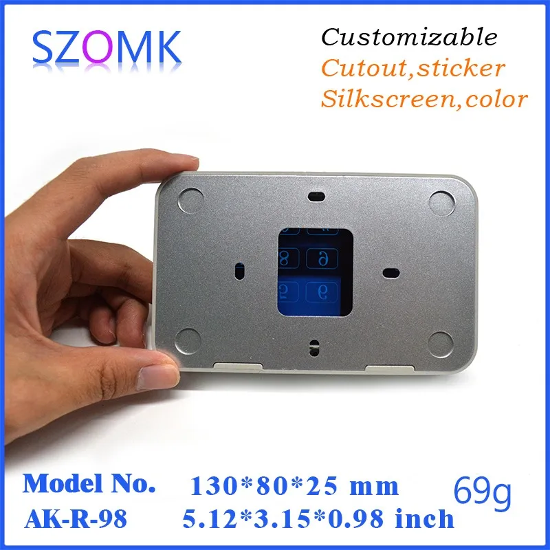 szomk IC card reader plastic enclosure for electronics project plastic sensor junction box distribution box instrument case plastic housing for pcb (10)