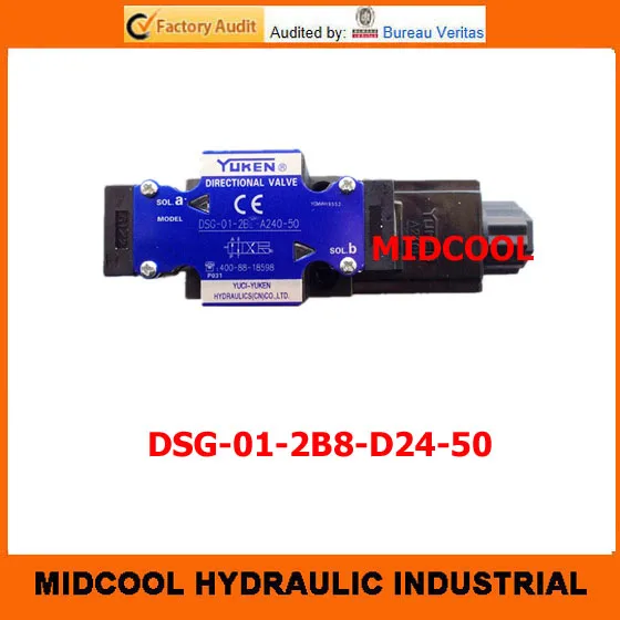 Высокое качество гидравлический клапан DSG 01 2B8 D24 50|hydraulic valve|valvevalve hydraulic |