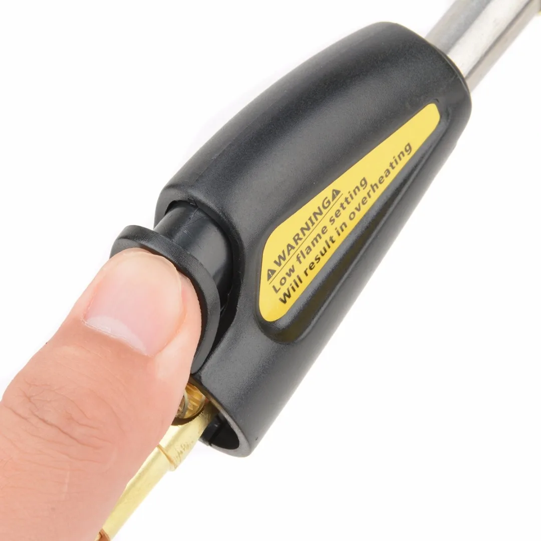 OSSIEAO Gas Self Ignition Turbo Torch Propane Brazing Soldering Welding Plumbing Gold