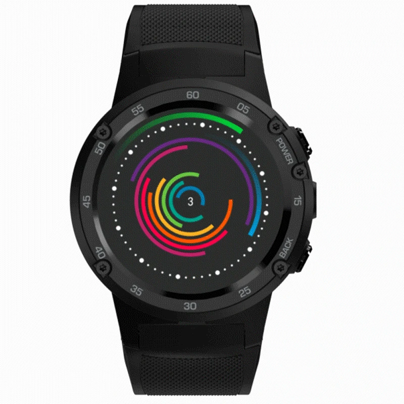 

Zeblaze Crystal Display Thor Pro 3G GPS WiFi Android Smart Phone Watch 1GB+16GB 5MP Camera Fitness Tracker Smartwatch Men Sports