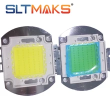 LED Chip Super Bright 10w 20w 50w 70w 80w 100w of USA Brand Bridgelux chips per bulb 100LMW Pure Warm Cool White LED Sources