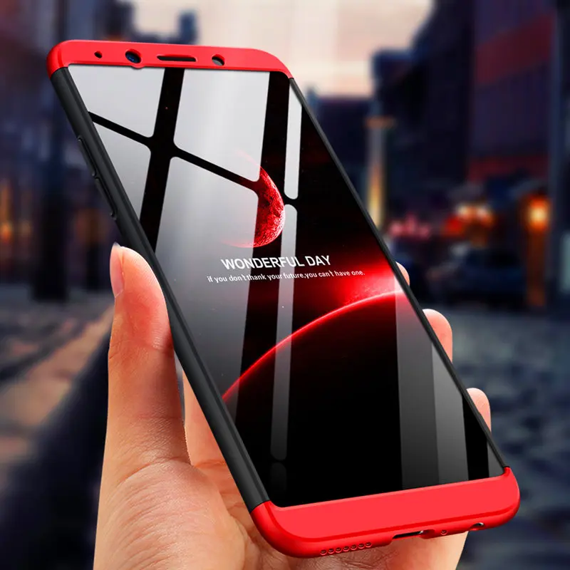 

Oppo Realme 1 Case 360 Degree Protected Full Body Phone Case for Oppo Realme 1 Realme1 Shockproof Cover