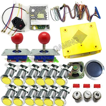 

Pandora 999 in 1 DIY Kit With PCB board Power Supply Jamma Harness Joystick speaker push button for Arcade Game Cabinet machine