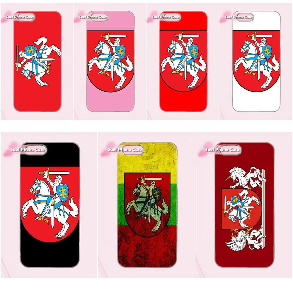 

Soft Top Selling Coat Of Arms Of Lithuania Flag National Emblem For Sony Xperia Z Z1 Z2 Z3 Z4 Z5 compact Mini M2 M4 M5 T3 E3 XA