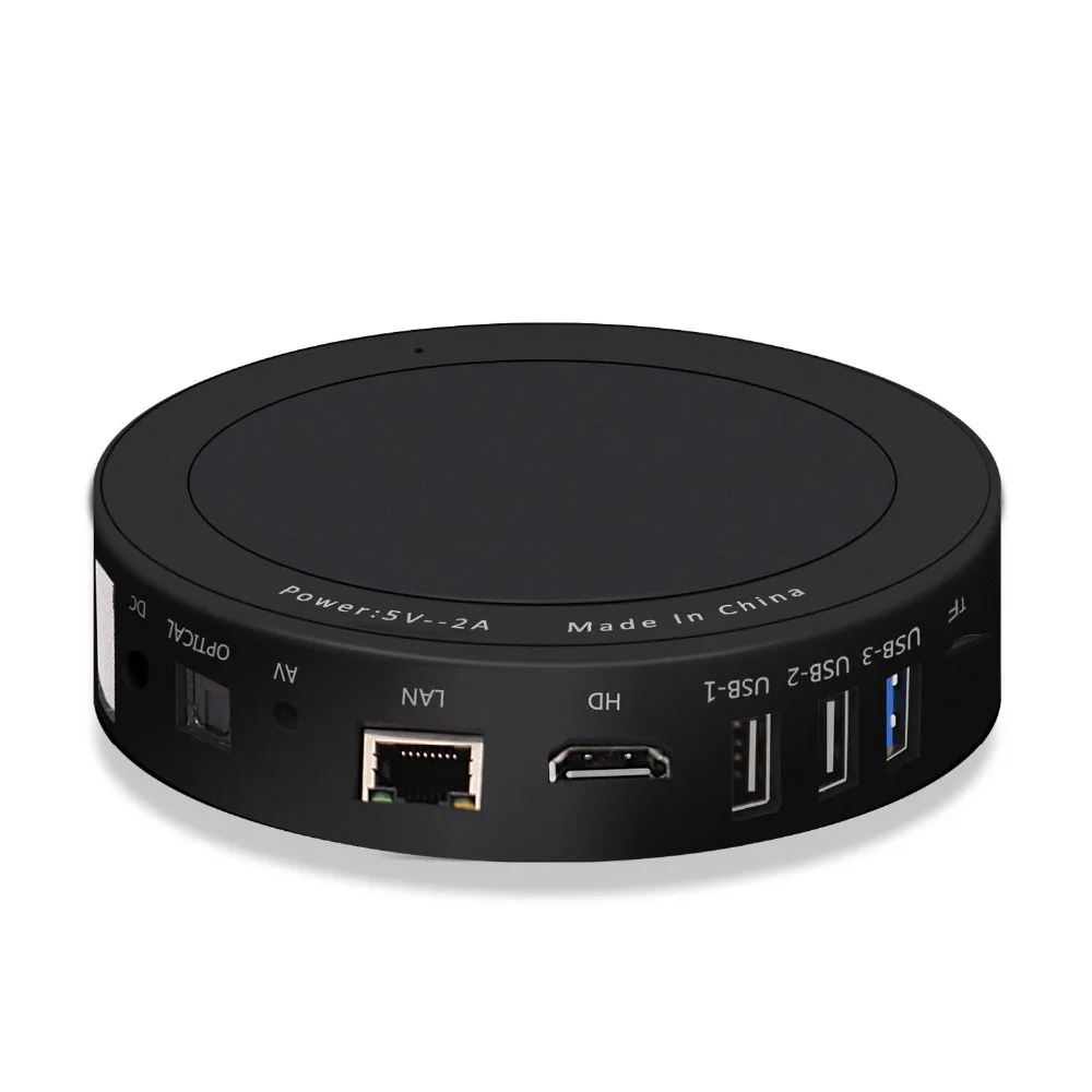 R10 Smart Android 7 1 ТВ приставка 2G и 4 Гб ОЗУ 16 & 32 64 ПЗУ RK3328 четырехъядерный 2 4G 5G Wifi 1000M LAN