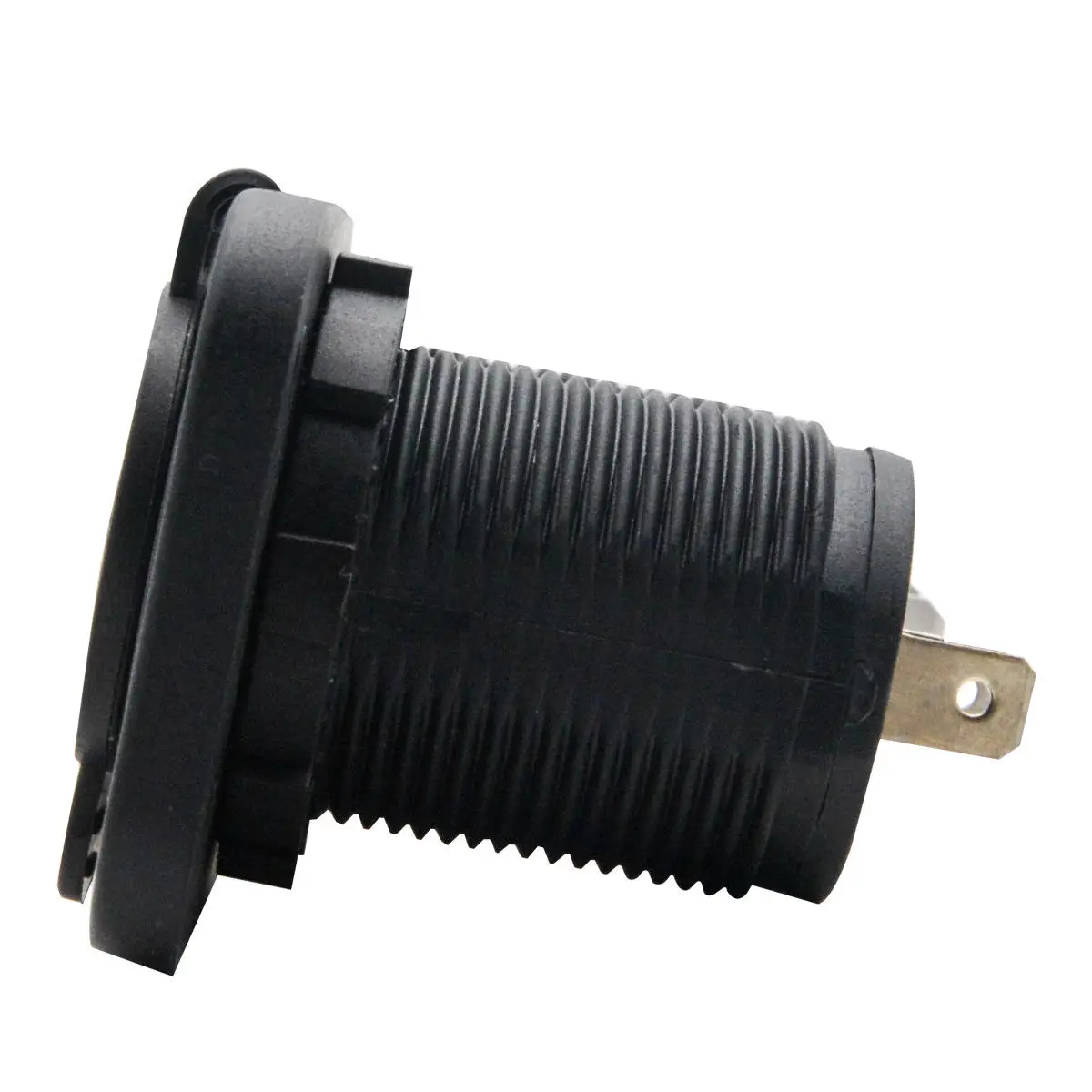 12 V автомобильный двойной USB разъем прикуривателя сплиттер зарядное устройство адаптер Лодка Караван
