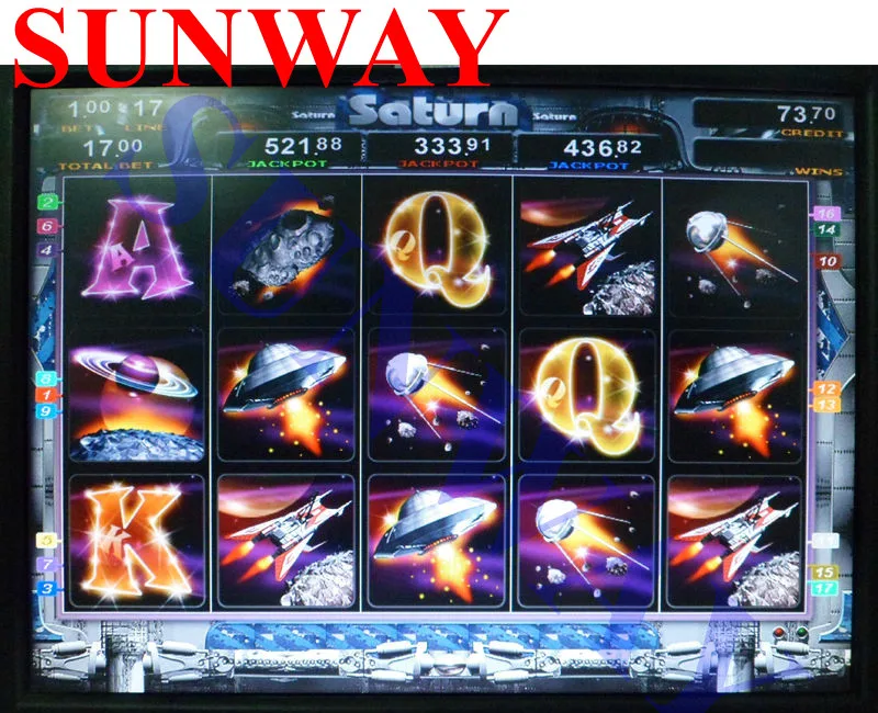  Casino spiele MULTI SPIEL XXL 17 in 1 mit hoher win rate 90-96% spielspielbrett Slot spiel PCB