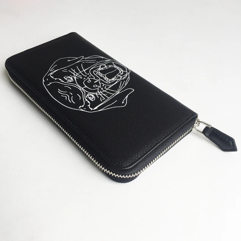 2019 Polyester Unisex Offer Promotion Chao Men's Personality Handbag Dog Head Long Wallet Male Zipper Multifunctional Youth Bag 2019 Polyester Unisex Offer Promotion Chao Men's Personality Handbag Dog Head Long Wallet Male Zipper Multifunctional Youth Bag