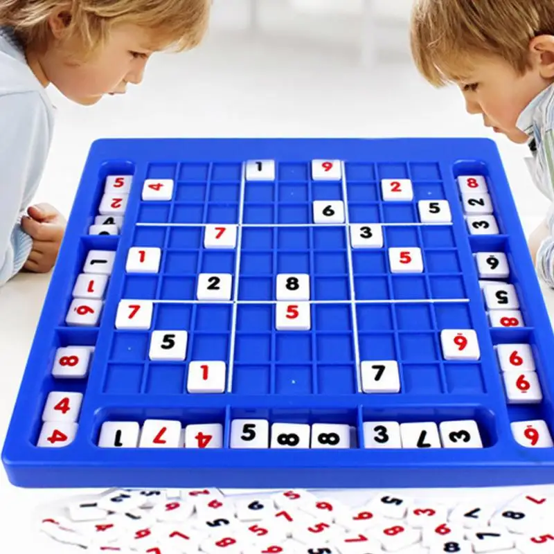 

A Challenging Sudoku Digital Chess Board Game Kids Thought Training Intelligent Game Good For Training Your Logic Thoughts