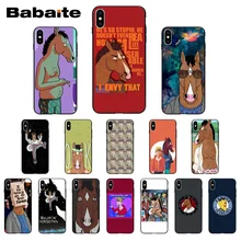Babaite BoJack Horseman Мягкий силиконовый чехол для телефона для iPhone 8 7 6 6S plus X Xs Xr XsMax 5 5S SE 5c Cover11 11pro 11promax
