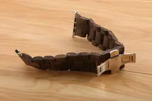 For Apple Watch special wood watchband strap band for iWatch 42mm link bracelet wooden band