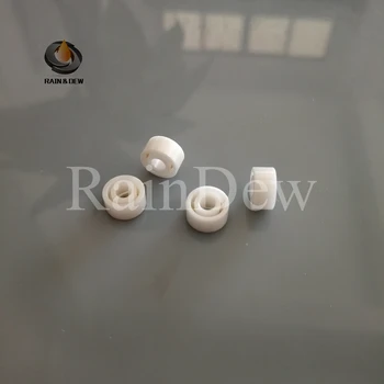 

4pcs 693 full ZrO2 ceramic deep groove ball bearing 3x8x4mm good quality